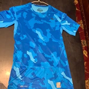 Mens medium Nike pro combat compression t shirt